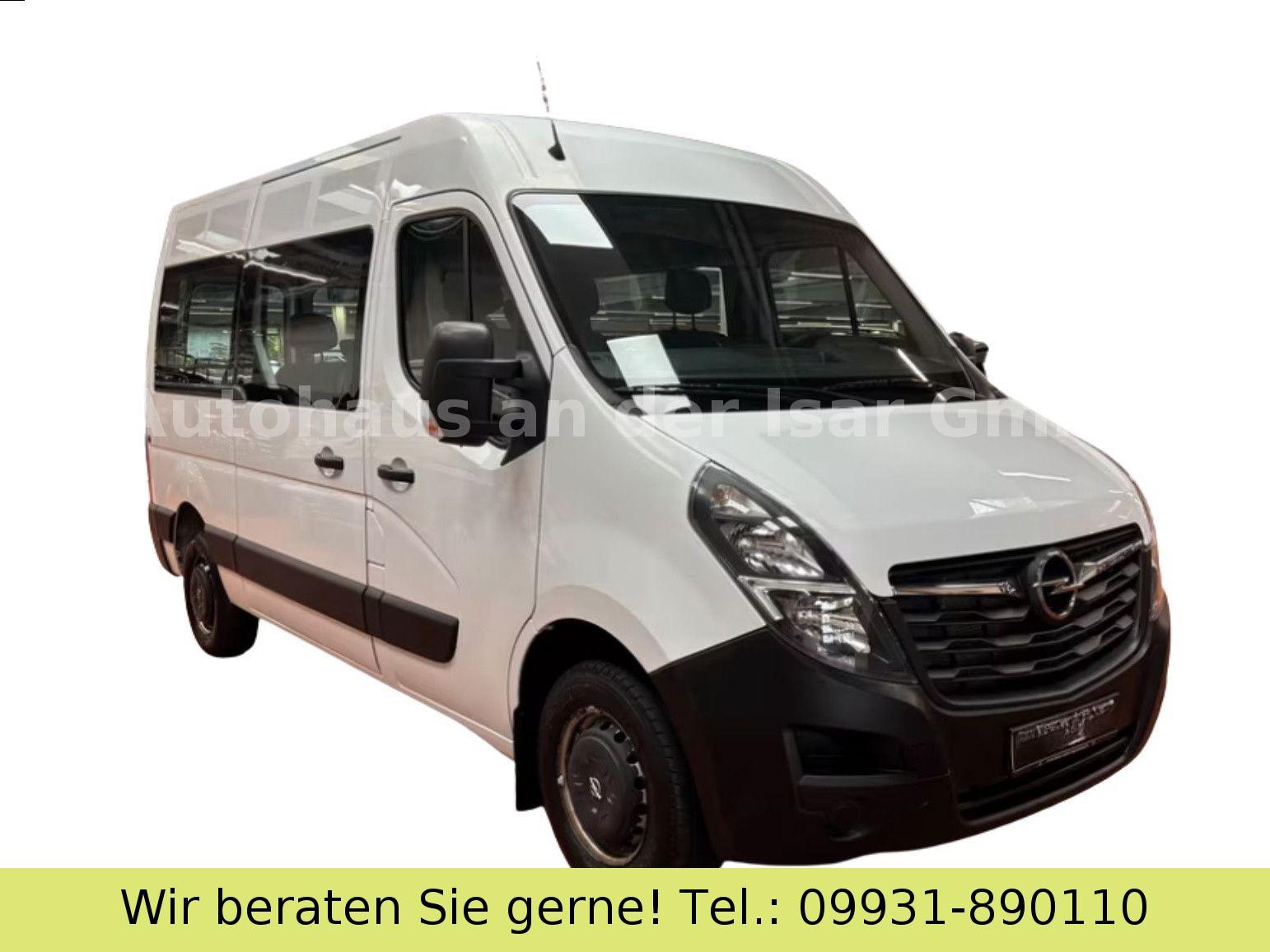 Opel Movano B 2.3 CDTI 3,3t L2H2 *9-SITZER*