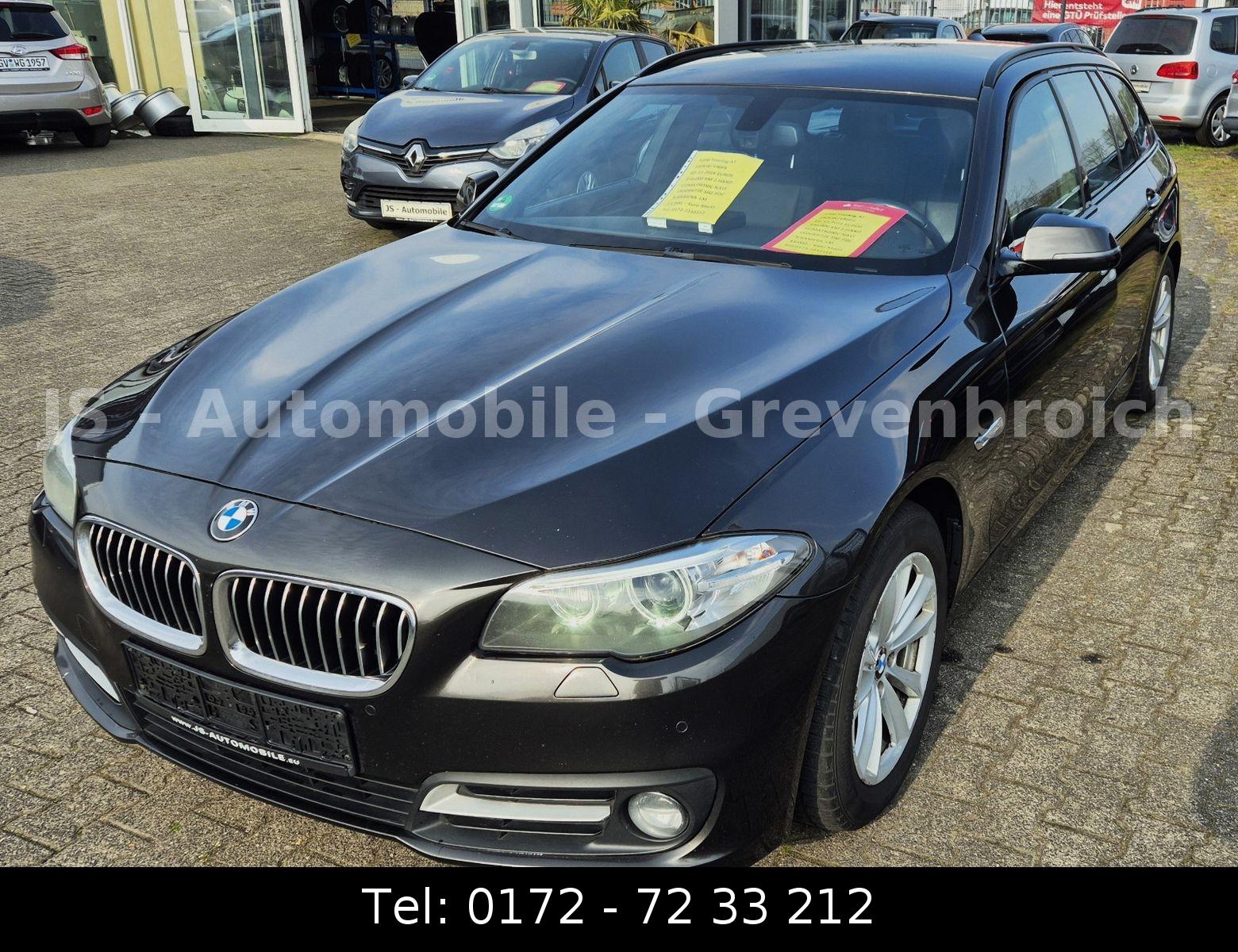 BMW 520d TOURING AUTOMATIK LEDER NAVI PROF KAMERA LM