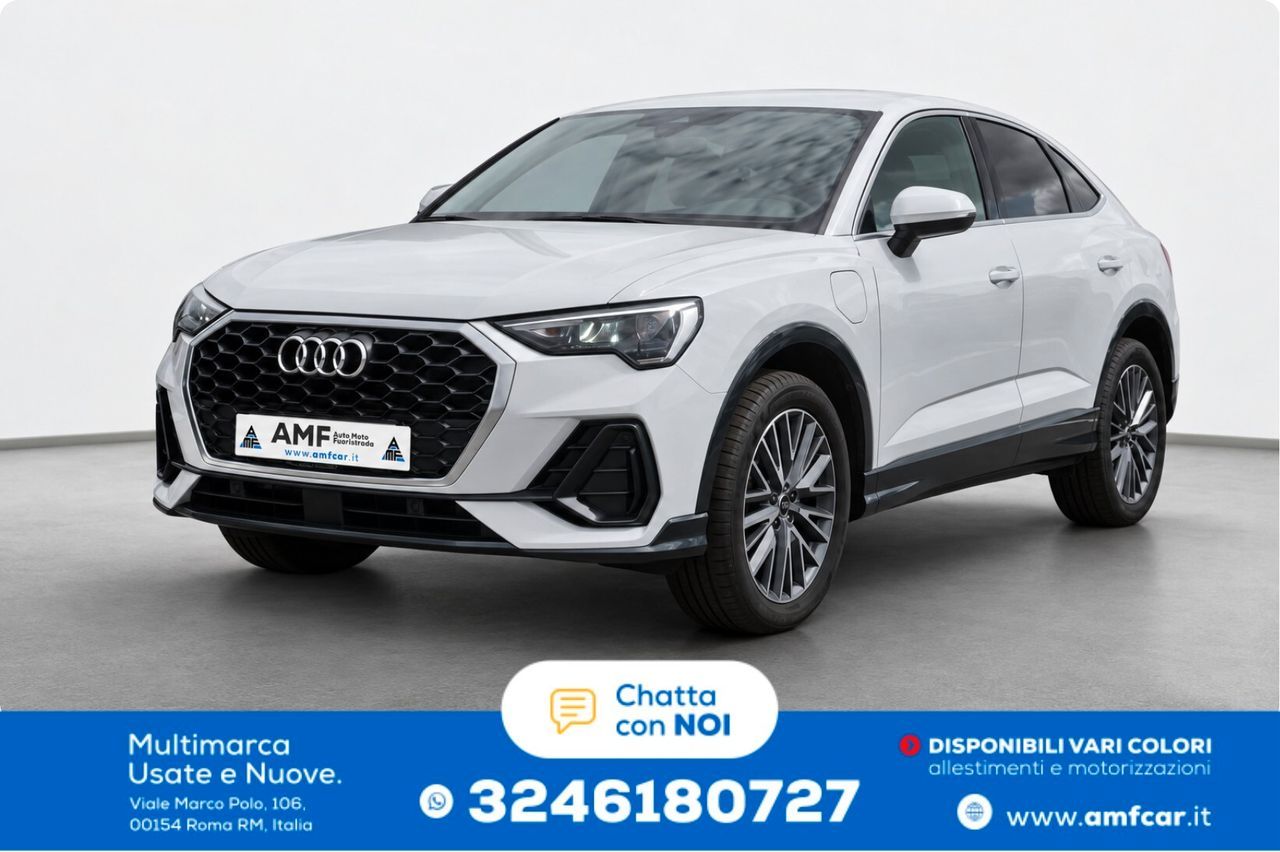 Audi Q3 SPB 45 TFSI e S tronic line edition