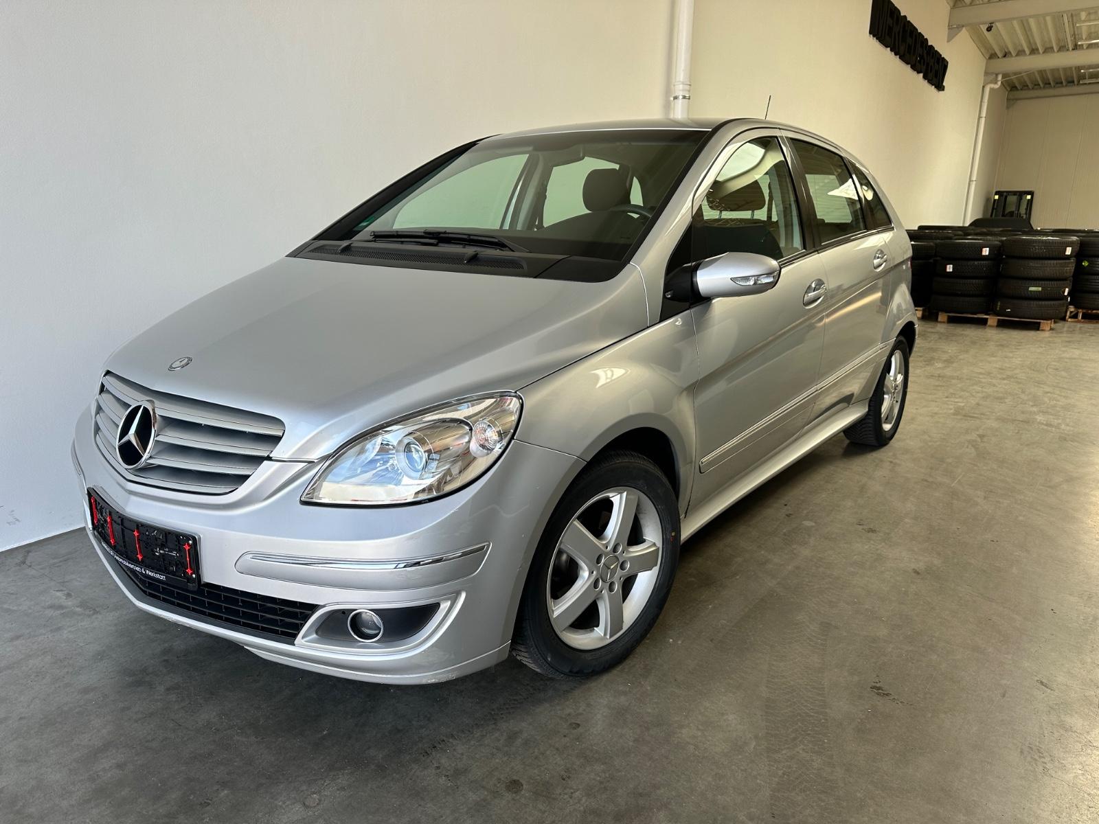 Mercedes-Benz B 170 KLIMA ALLWETTER WARTUNG NEU 1.HAND