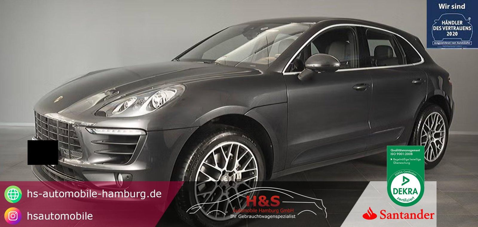 PORSCHE Macan S