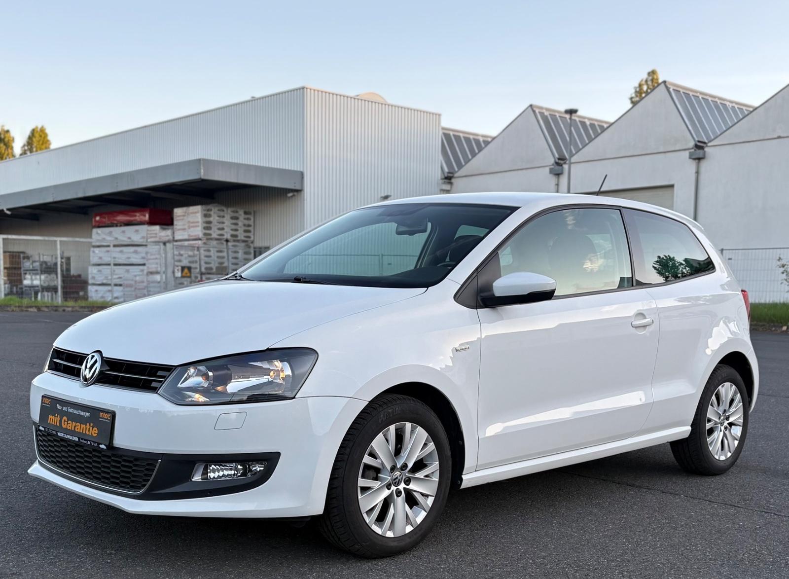 Volkswagen Polo V Life Sport BMT/1.HAND/PDC/SHZ/TEMPOMAT