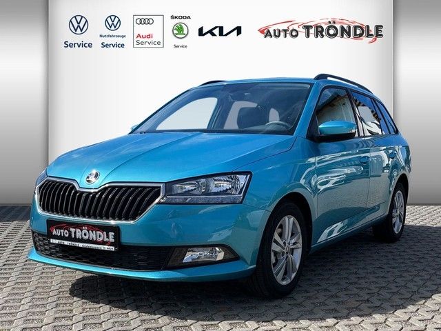 Skoda Fabia Combi 1.0 TSI Ambition +Climatronic +SHZ