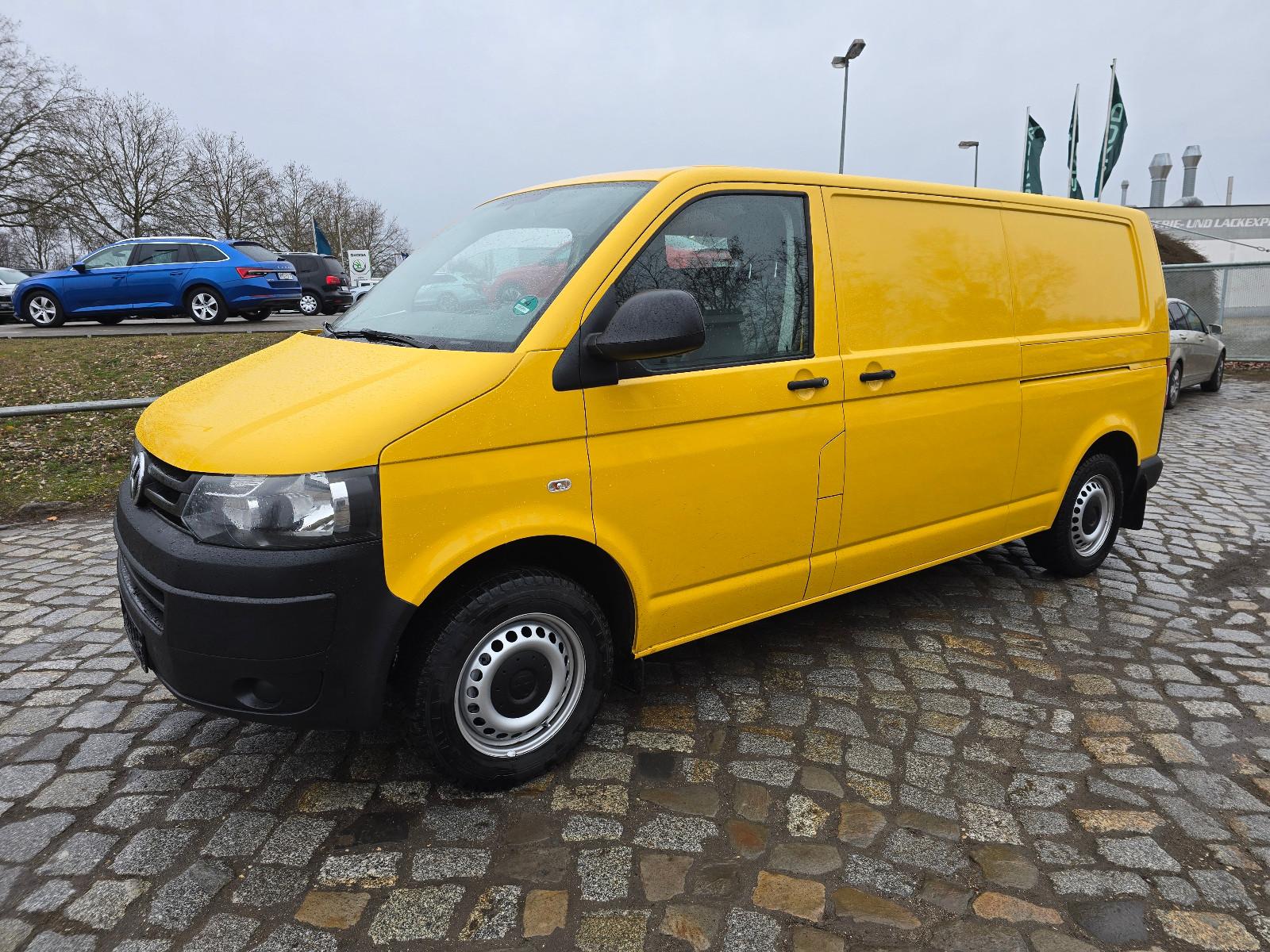Volkswagen T5 lang Transporter Kasten-Kombi 2.0 TDI/EU5