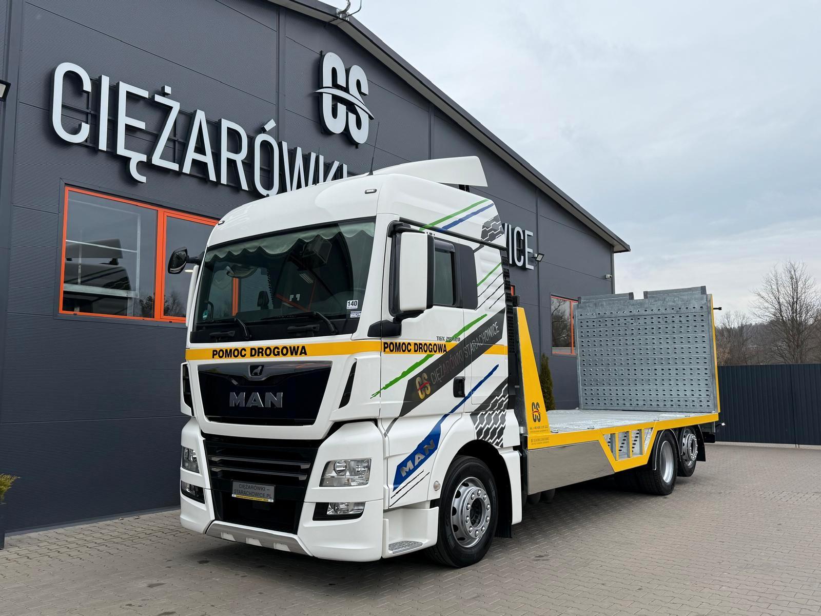 MAN TGX 26.420 // 2017 // E6