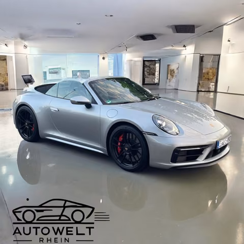 Porsche 992 GTS *Matrix * GT-Silber