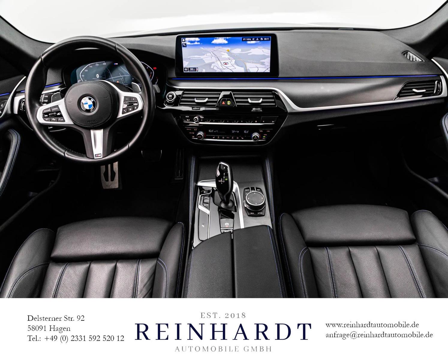 BMW 520d Touring M Sport 190 ch BVA Toit panoramique ACC Caméra de recul