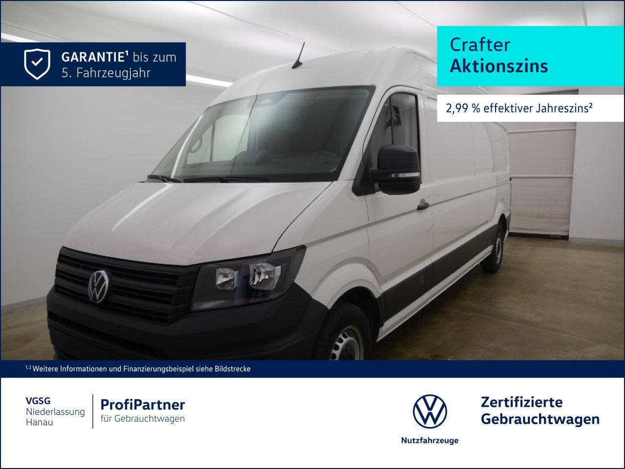 Volkswagen Crafter - Bild 1