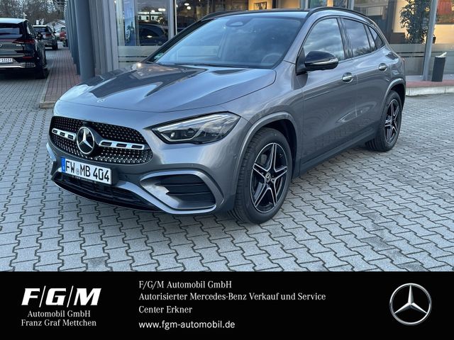 Mercedes-Benz GLA 200 AMG/Distr/KeyG/360/Multibeam/Totwinkelas