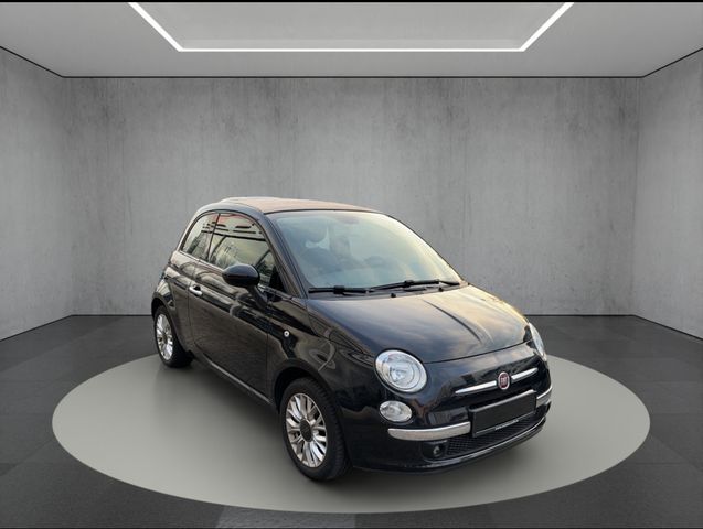 Fiat 500C 1.2  Lounge * Beiges Dach * Viele Extras *