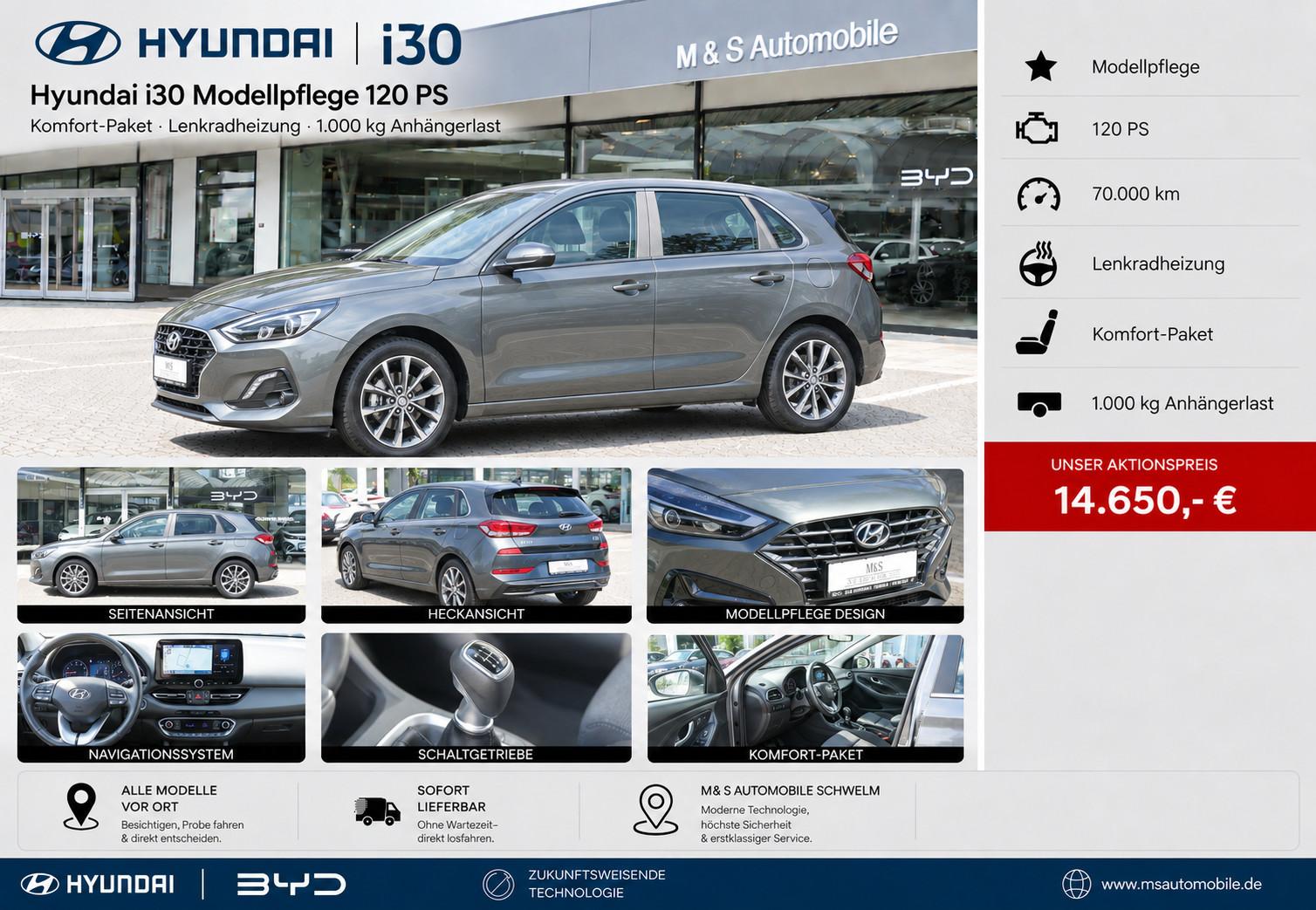 Hyundai i30 Edition 30 °1.Hand°