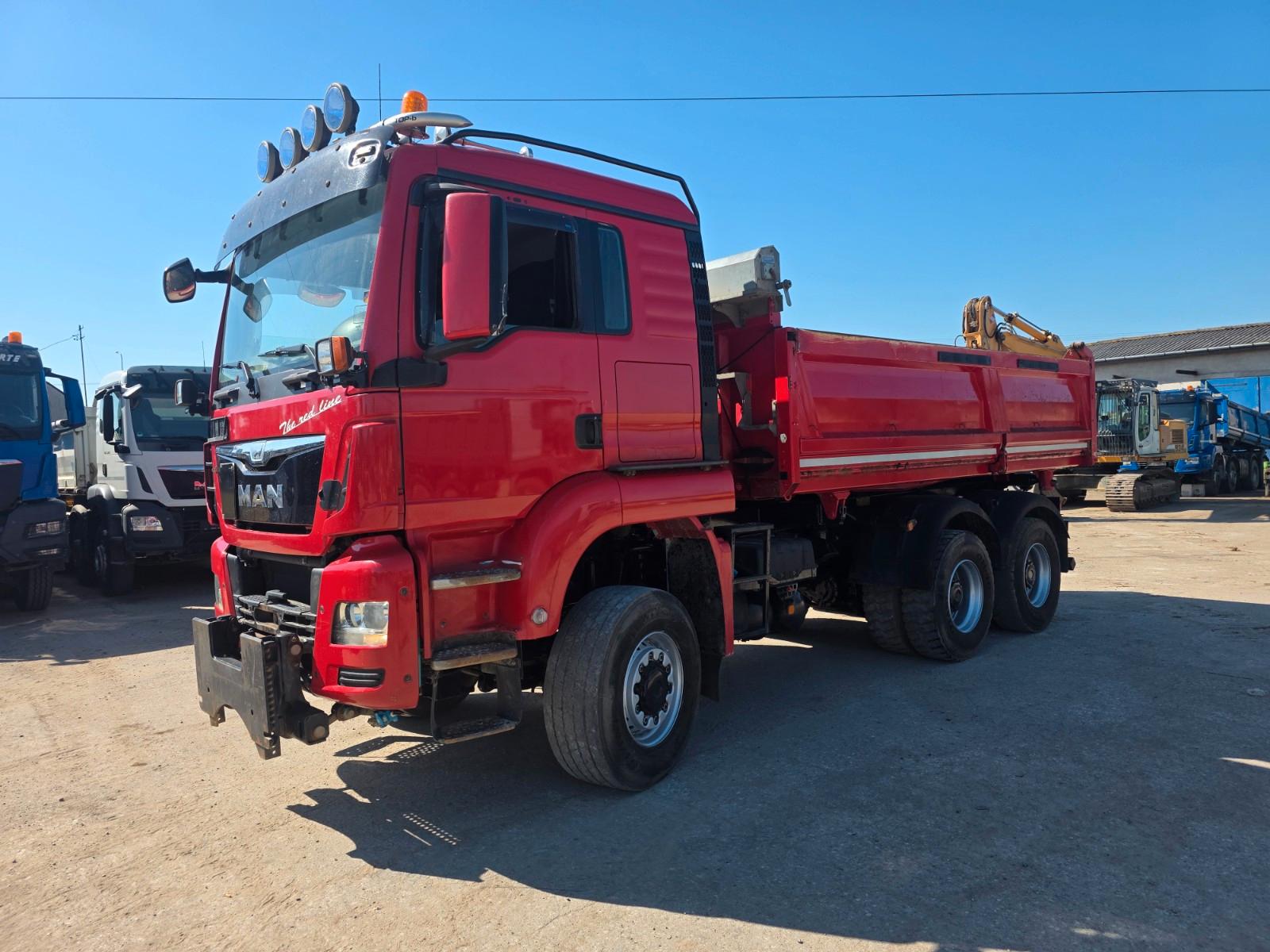 MAN Tgs 26-480 6x6 Bordmatik  Import Germany