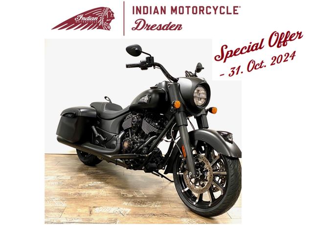 Indian Springfield Dark Horse + 3.000 € Gutschein