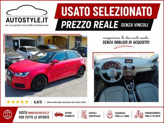 AUDI AUDI A1 Sportback 1.0 TFSI 82Cv SPB