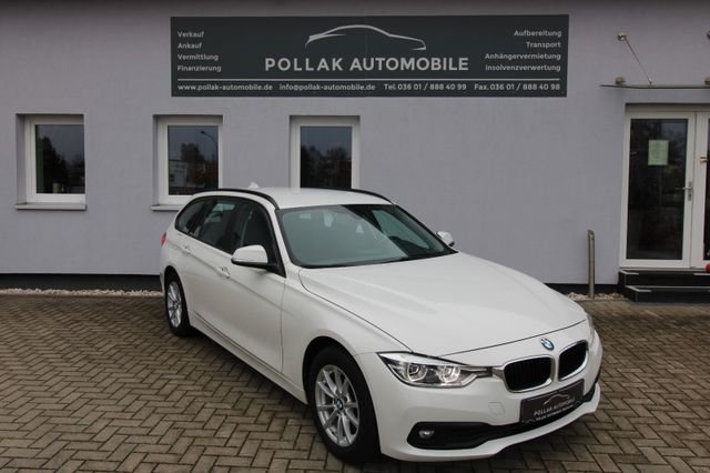 BMW 318d*LED-SCHEINWERFER*PDC*SHZ*MFL*TEMPOMAT*EURO6