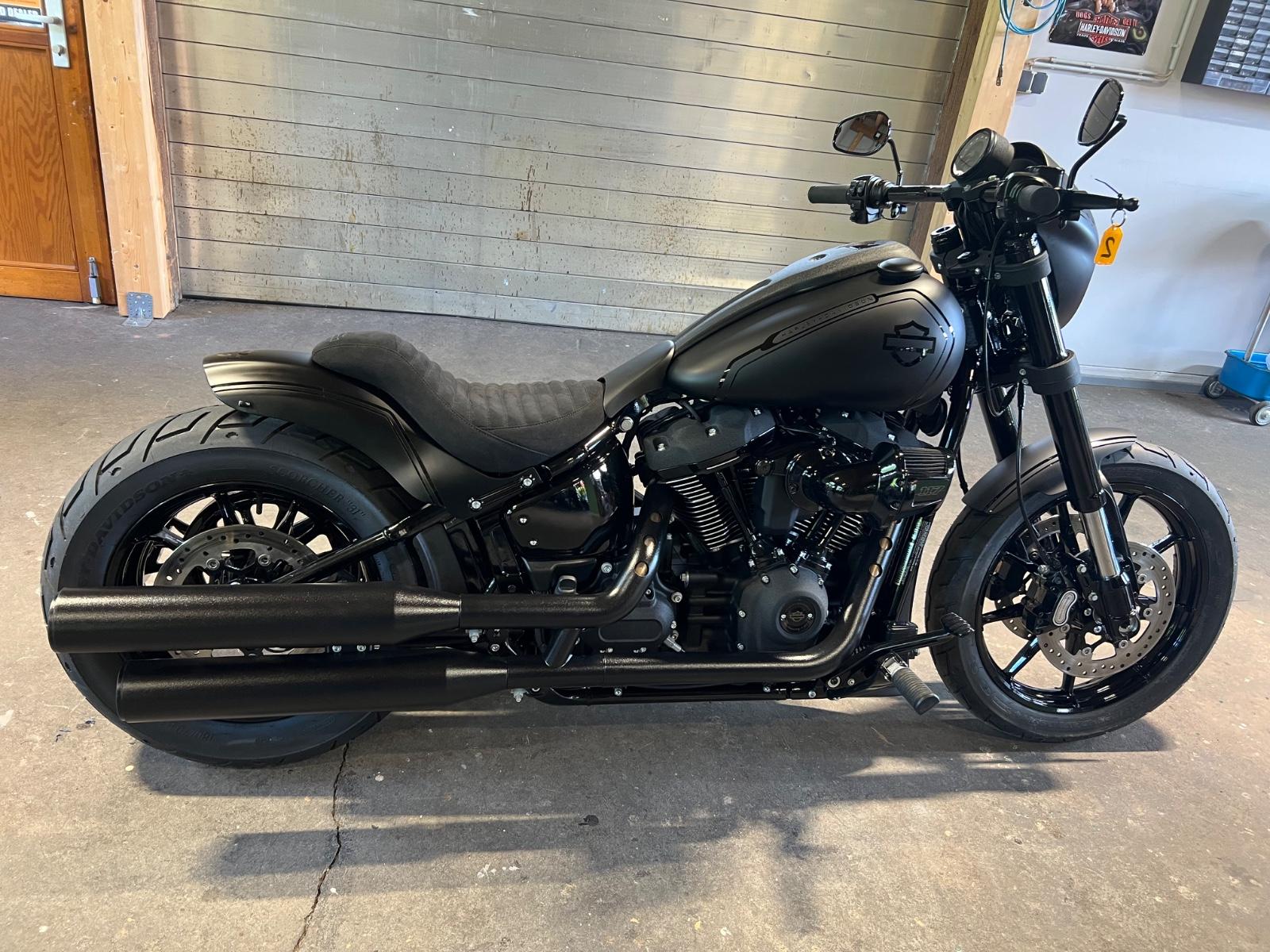 Harley-Davidson FXLRS Low Rider S 117 Umbau Custom Bike