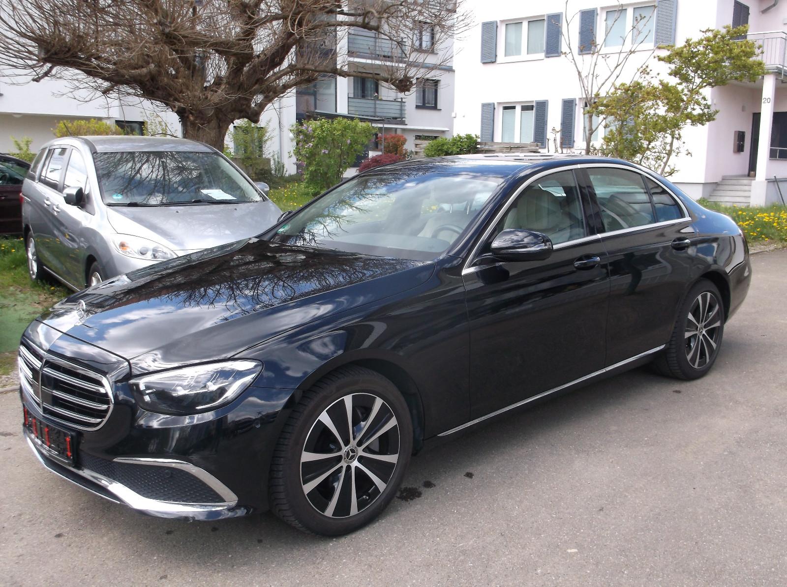 Mercedes-Benz E 300 de Exclusiv/Headup/Massage/sitzbel/Air Bod