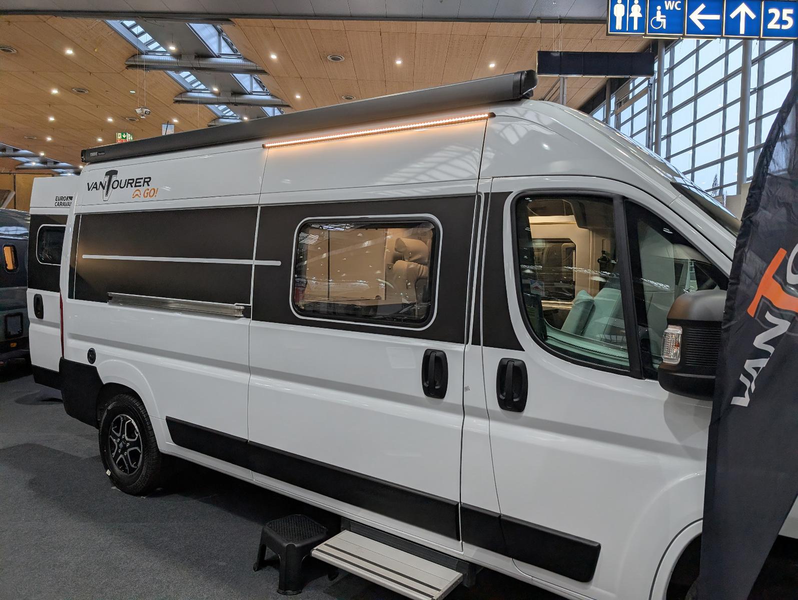 VANTourer 600D Go MJ 2026 Automatik, Hubbett & Safety