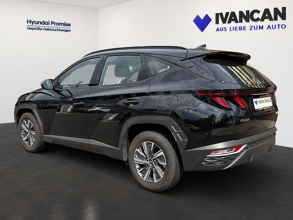 Fahrzeugabbildung Hyundai TUCSON 1.6T 150PS SELECT Funktions-Paket