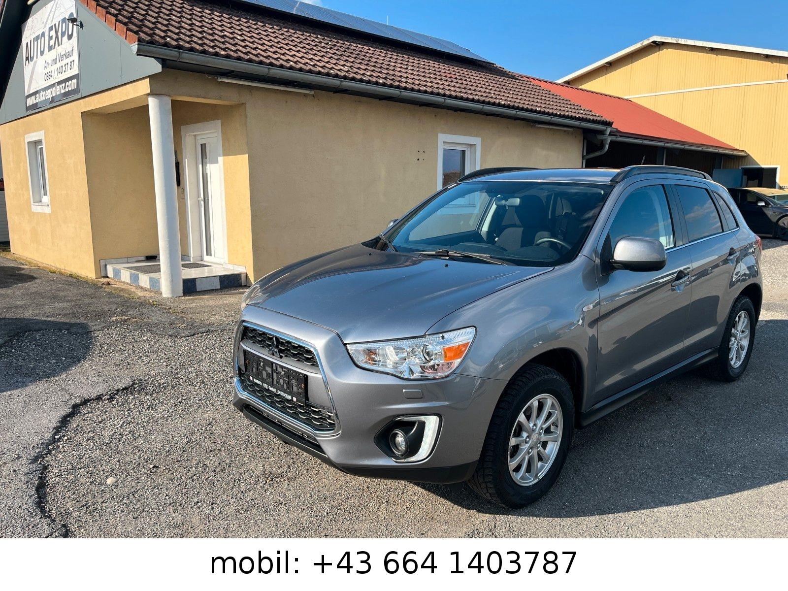 Mitsubishi ASX Comfort Edition 1.8 DiD 4WD/Eu5b/Co132