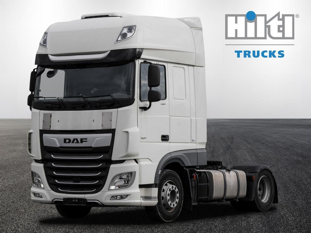 DAF XF 480 FT SSC + MX-BREAK + 545l TANK Klima ZV