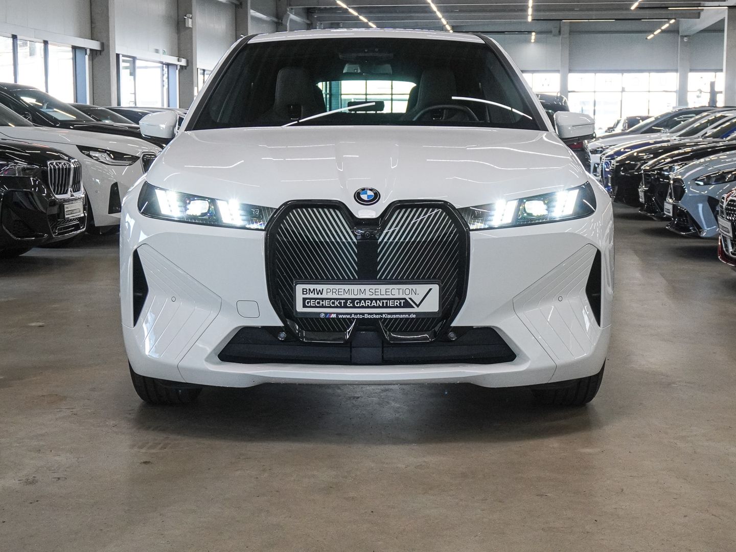BMW iX xDRIVE45 Park-Assistent HUD StandHZG AHK-klap foto 3
