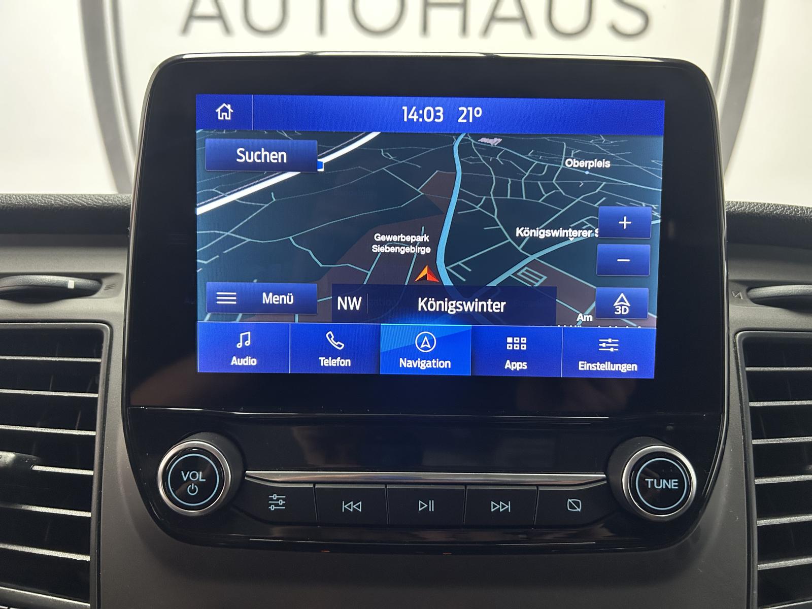 Ford Custom 340 L2 Trend R.Cam Navi Tempomat SHZ AHK