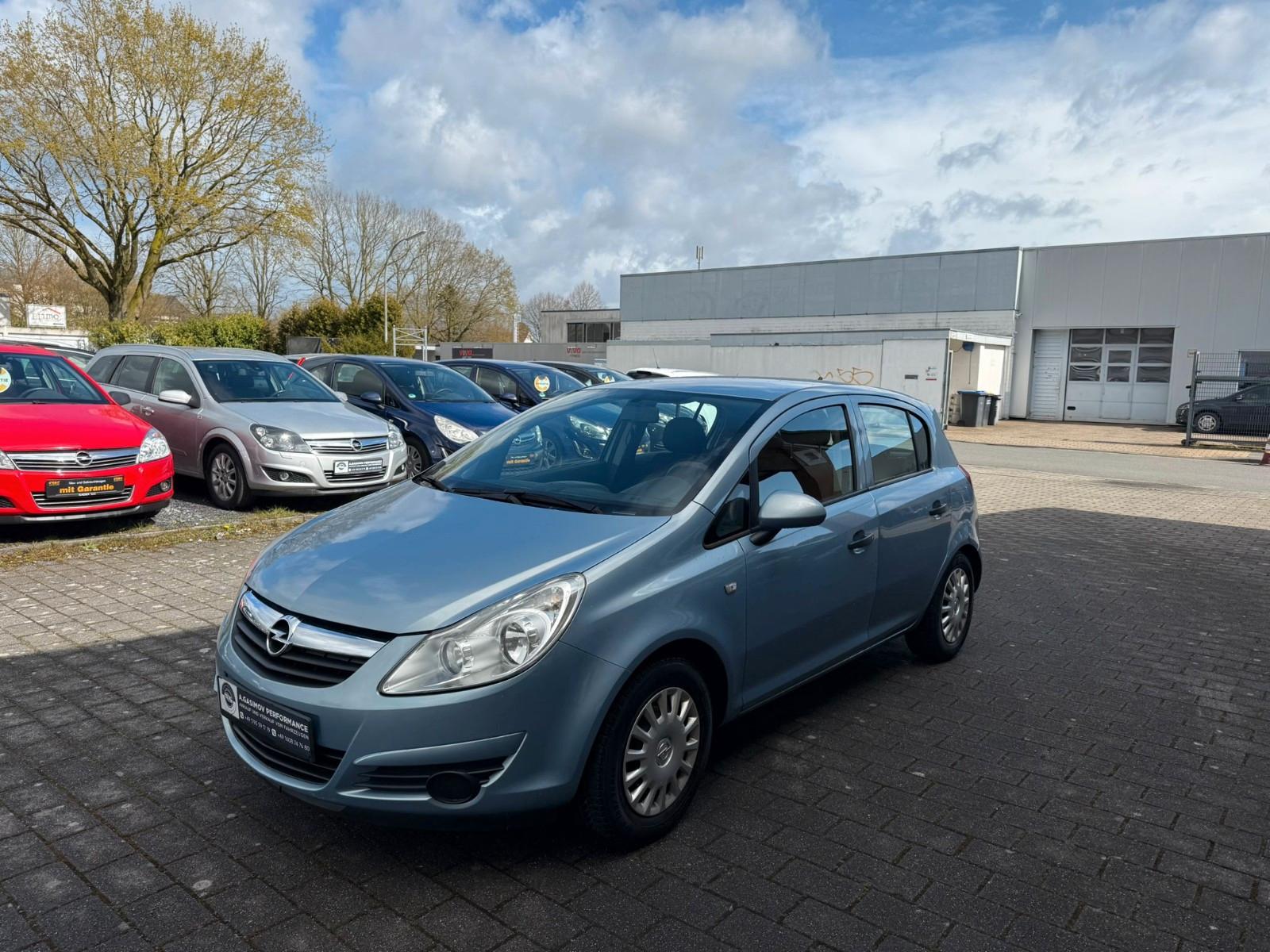Opel Corsa D Selection "110 Jahre TÜV 05/27 1Hand LPG