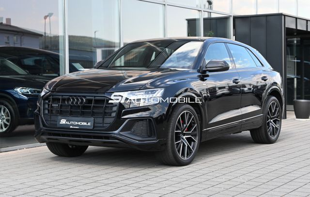 Audi Q8 50 TDI qu S LINE COMPETITION PLUS °AHK°HUD°22