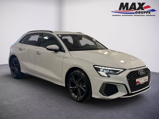 A3 Sportback 40 TFSI e S LINE MATRIX+NAVI+KAMERA