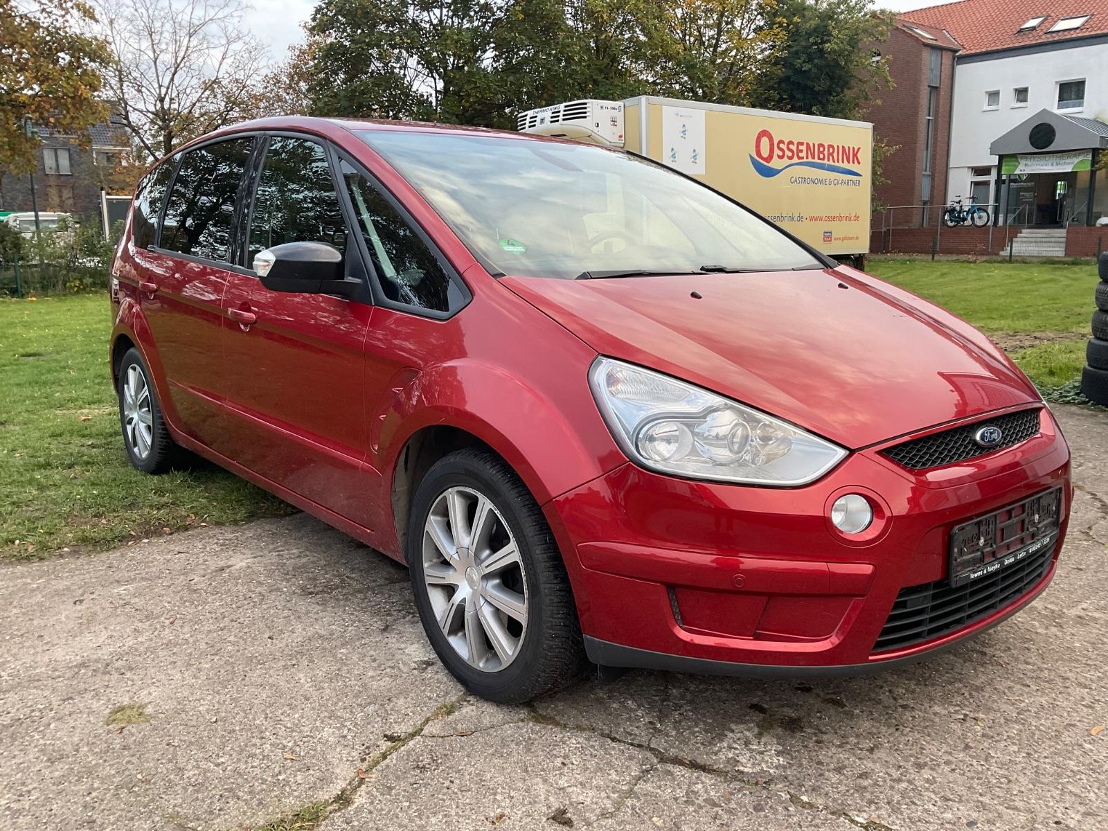 Ford S-MAX 2009 — салон
