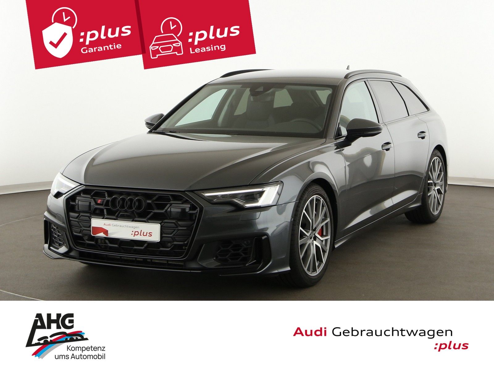 AUDI S6 Avant 3.0 TDI quattro  LED Navi AHK Kamera Al