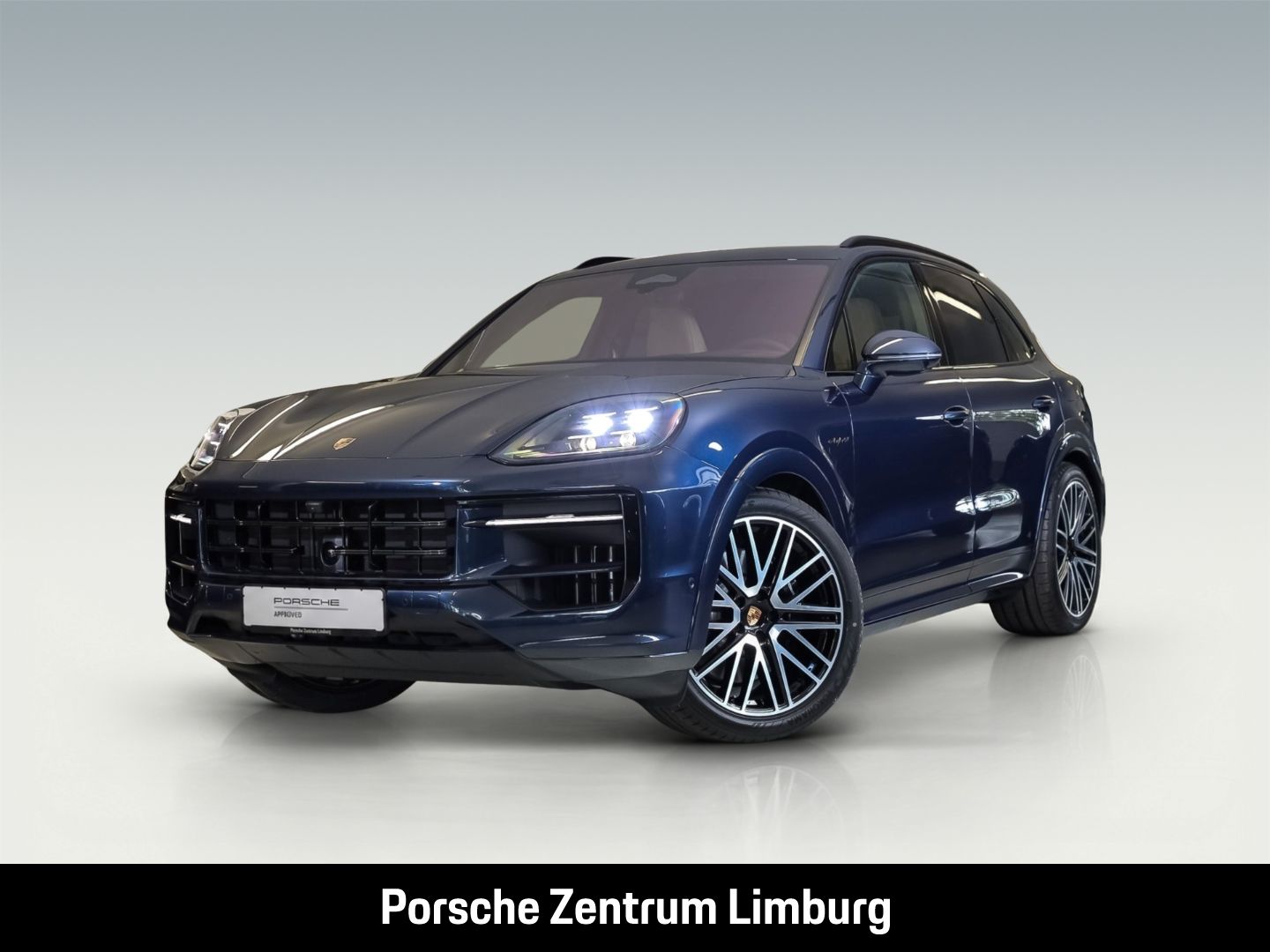 Porsche Cayenne S E-Hybrid Black Edition InnoDrive HUD