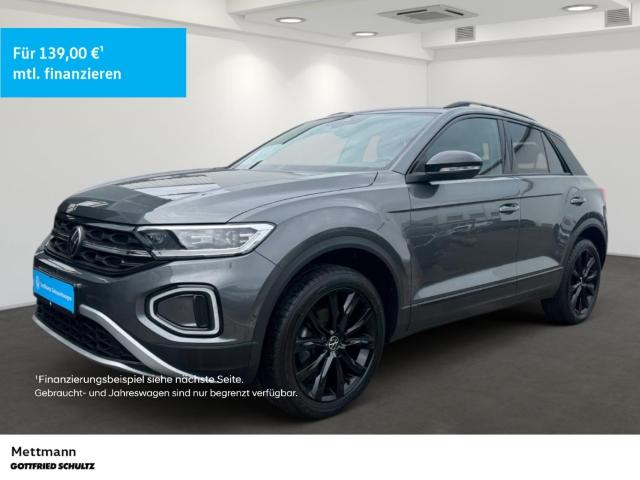 Volkswagen T-Roc 1.5 TSI Style DSG LED NAVI AHK KAMERA PDC 