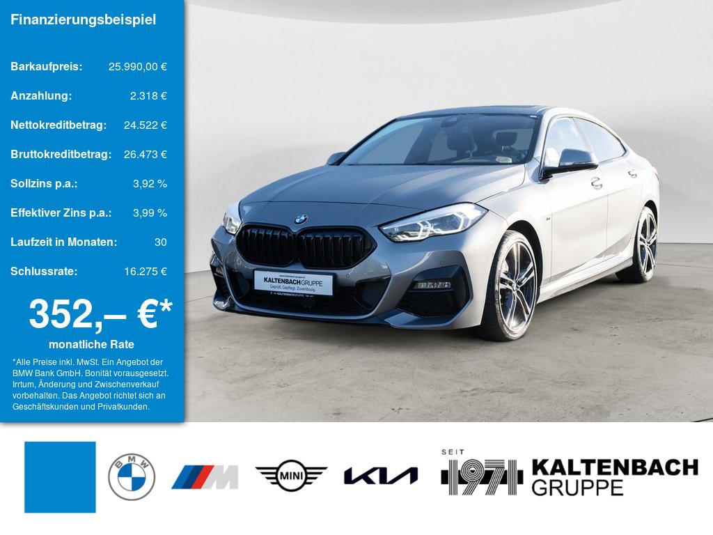 BMW 218 Gran Coupé 218i Gran Coupe M-Sport PANO LED W-LAN NAVI SHZ