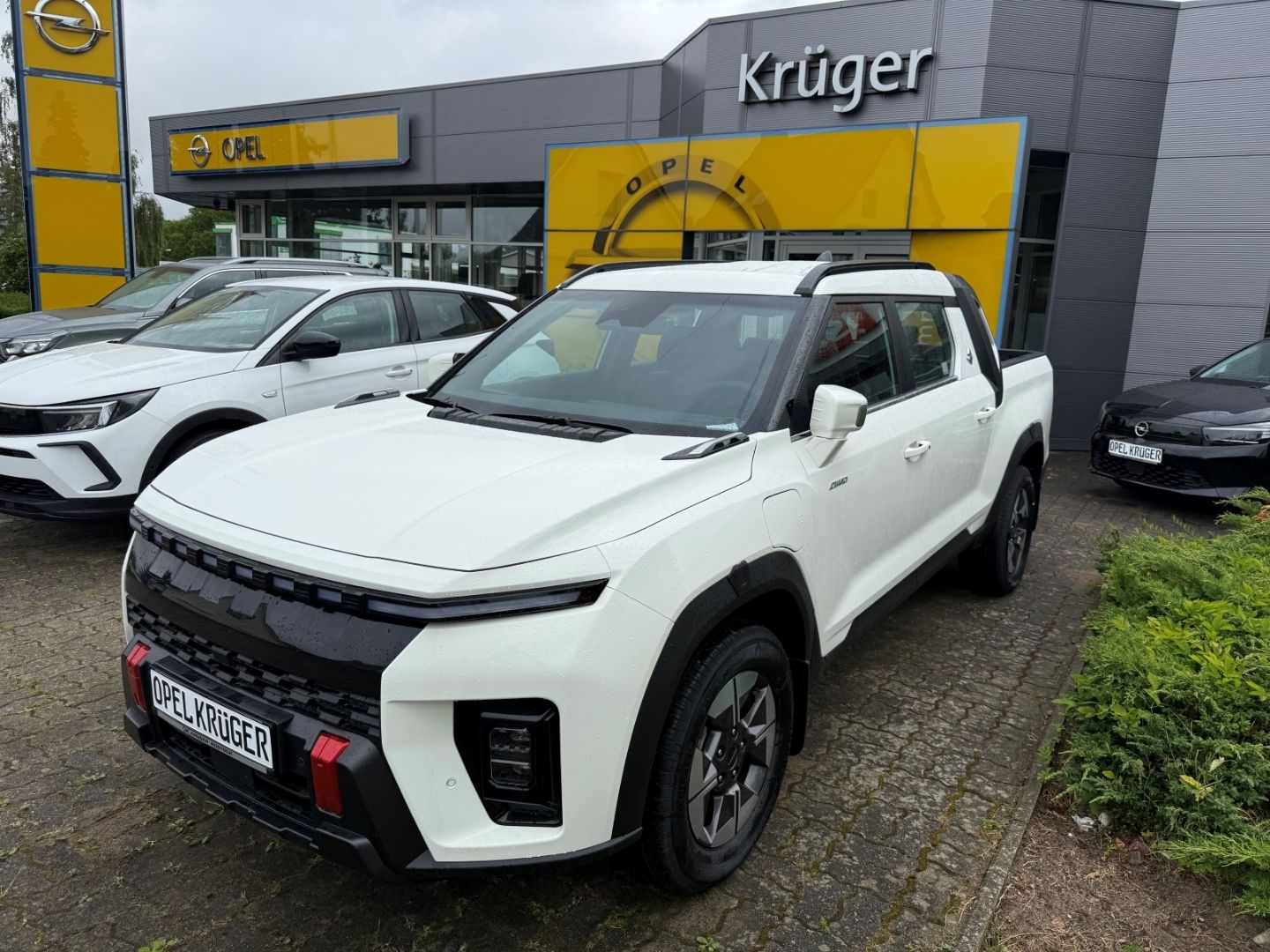 Fahrzeugabbildung KGM Musso EV Core 4x4 Wärmepumpe+Leder