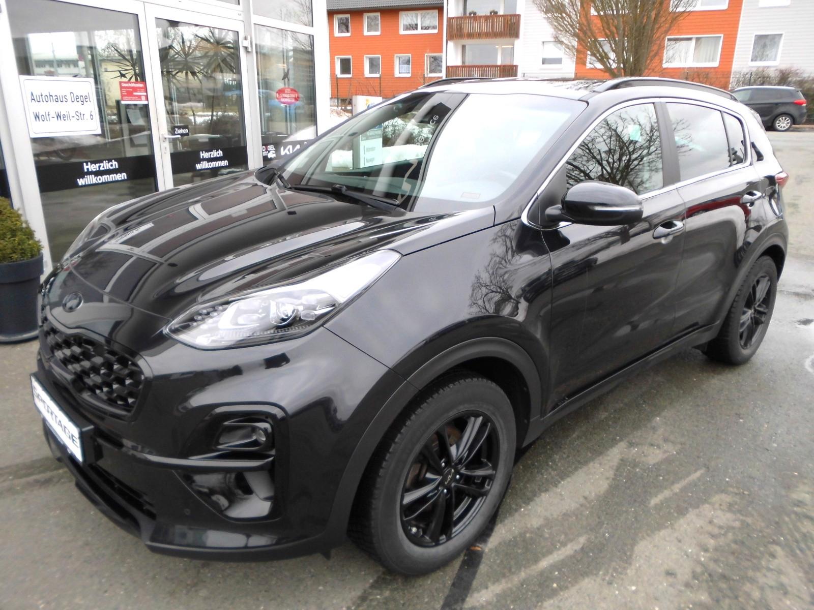 Kia Sportage 1.6T Black Edition 2WD AHK