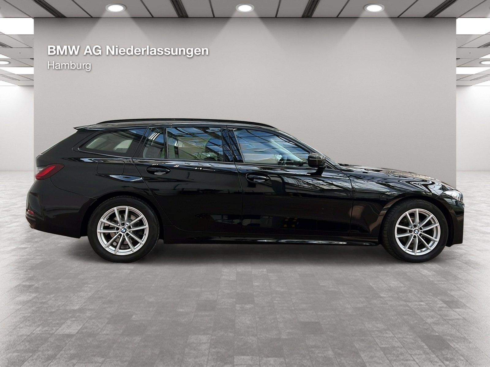BMW 318 d Touring Navi Kamera Sitzheizung Alarm, миниатюра 4