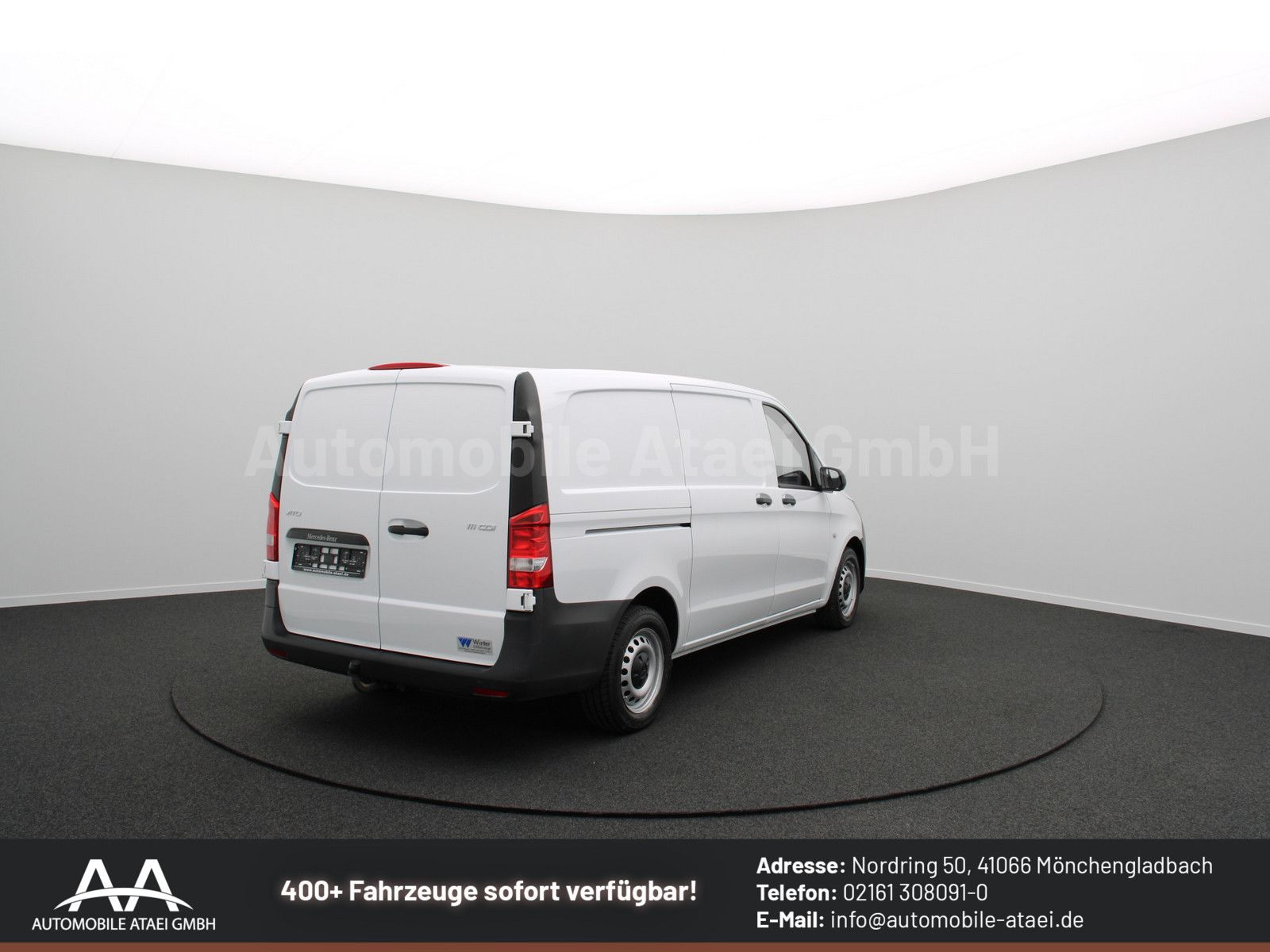 Fahrzeugabbildung Mercedes-Benz Vito 111 lang *Frischdienst* Top! + AHK (8247)