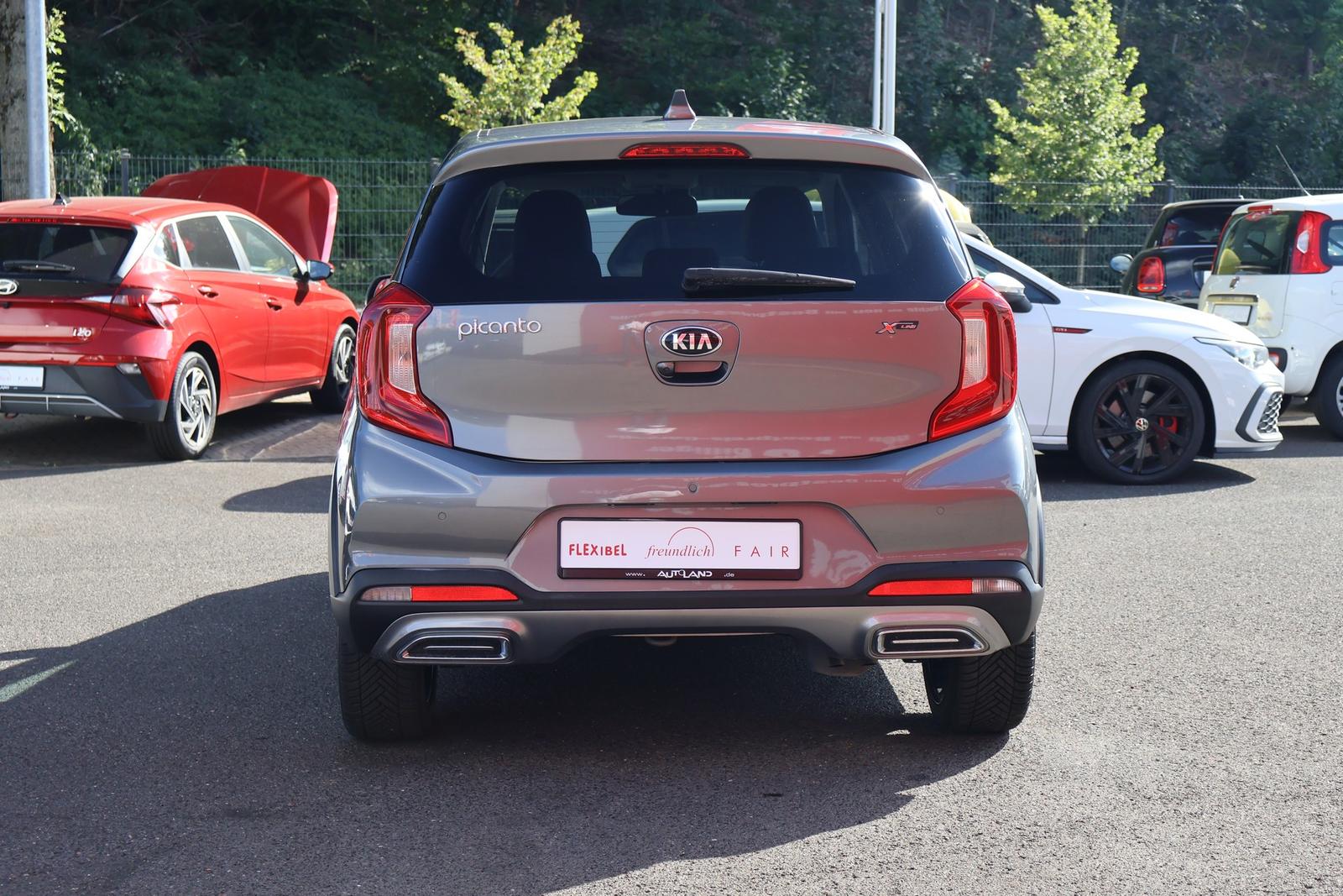 Kia Picanto 1.0 T-GDI X-Line Klimaaut. Navi Tempomat, миниатюра 5
