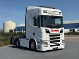 Scania R590 VOLLLUFT, LEDER, HYDRAULIK, NIEDERLÄNDISCHE - Scania 6x2