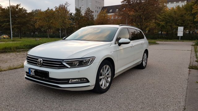 VW VW Passat B8 2.0 TDI,190PS,2 HAND, DSG,ACC,AHK.