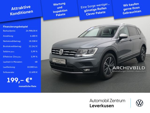 Volkswagen Tiguan Allspace Comfortline DSG APP PDC