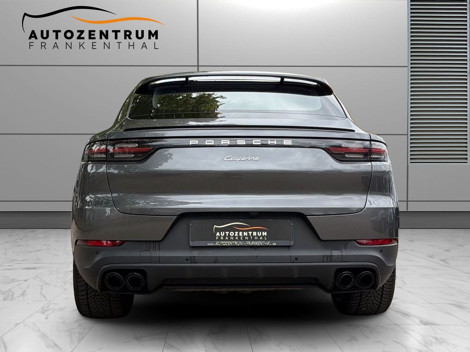 Porsche Cayenne PANO BOSE CHRONO PASM DAB AHK foto 4