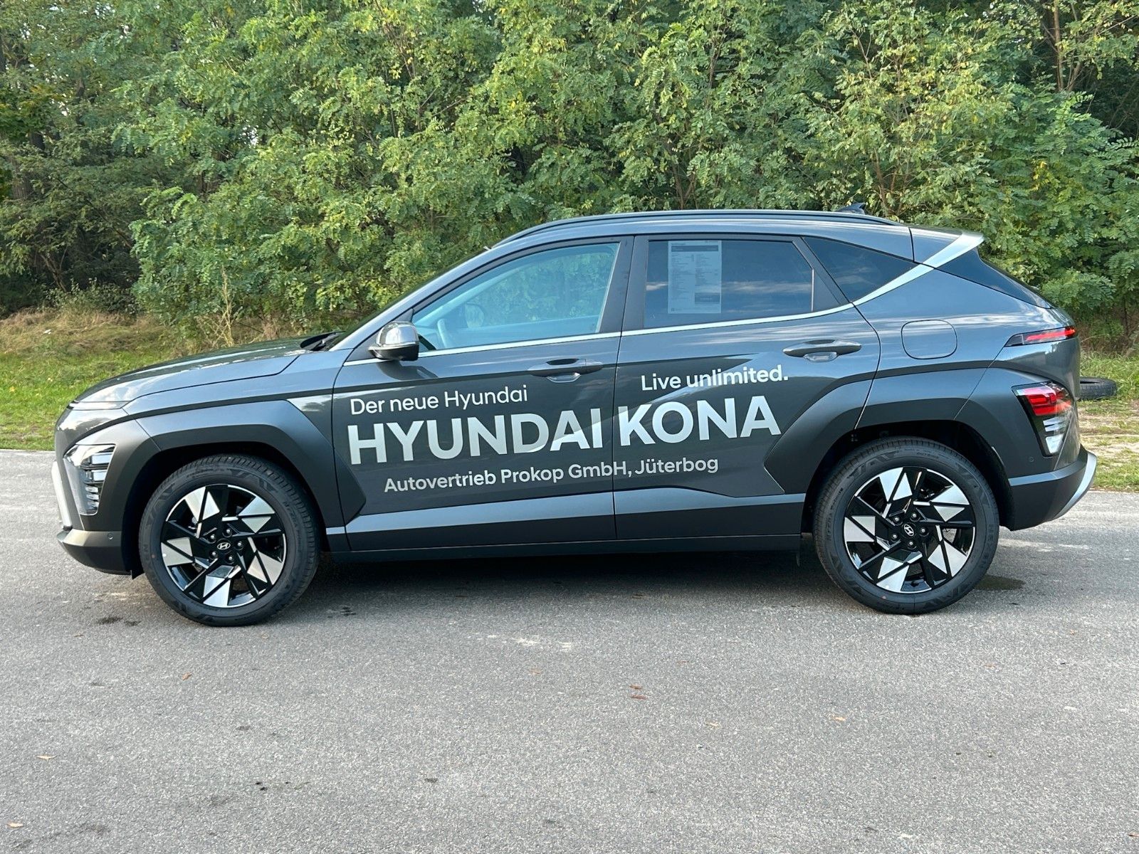 Fahrzeugabbildung Hyundai KONA 1.6 T-GDI Prime *SX2*Totwinkl*ACC*BOSE*360°