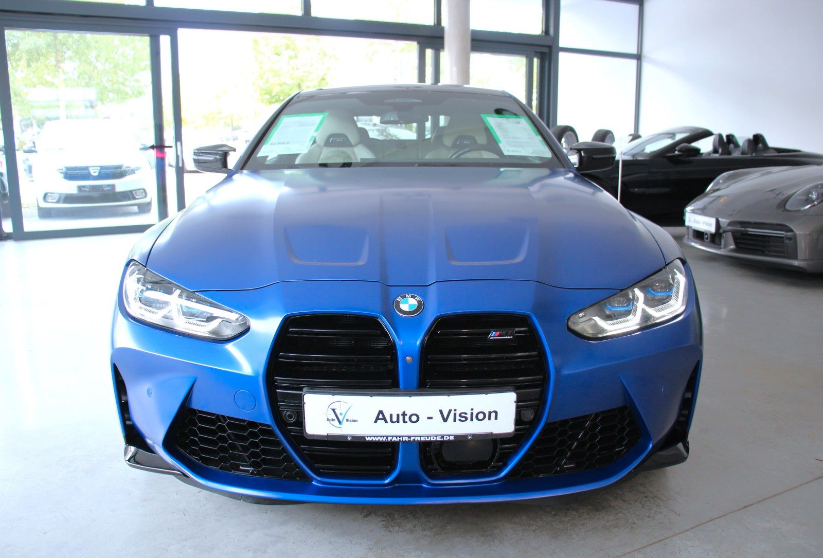 BMW M4 Coupe xDrive Competition (G22) *Laser*ACC*H&K foto 4