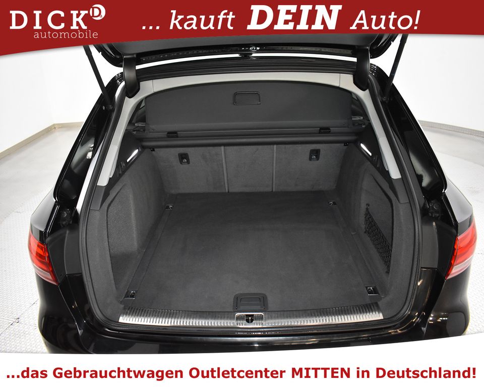 Audi A4 Av 2.0d S-Tr. Sport NAV+LEDER+XEN+STANDHZ+SHZ