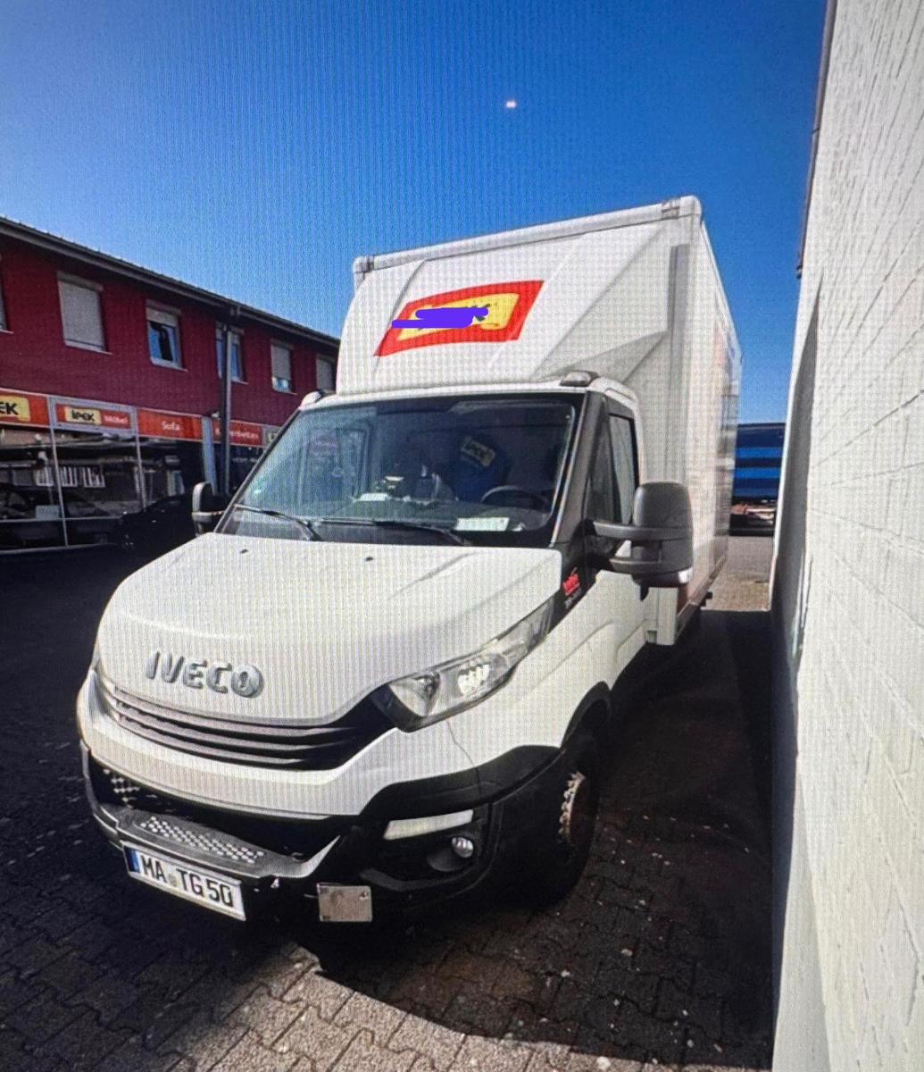 Iveco Daily  35S14 Koffer LBW Klima Tüv 11/27