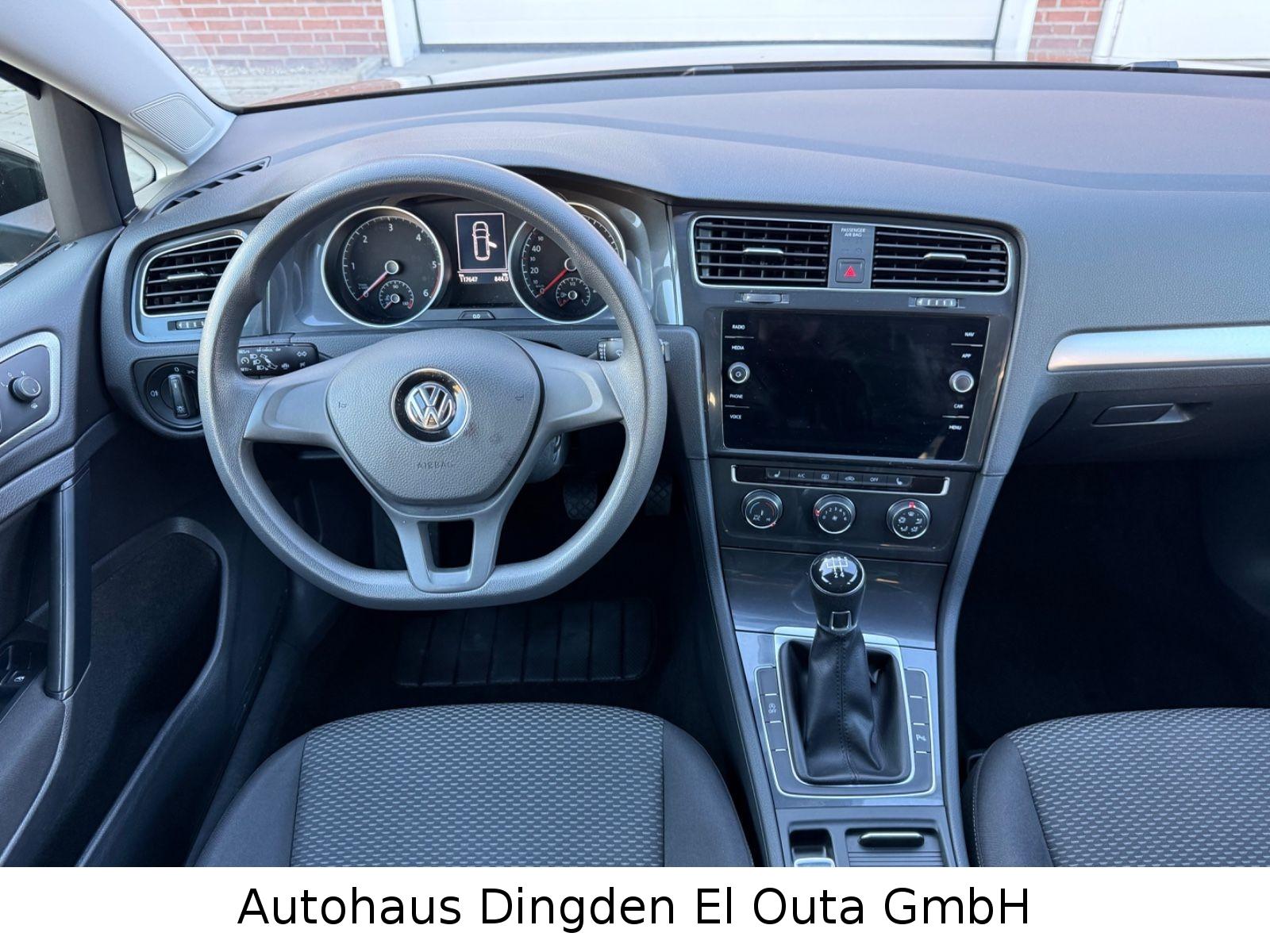 Volkswagen Golf VII Variant 1.6 TDI Trendline, миниатюра 25