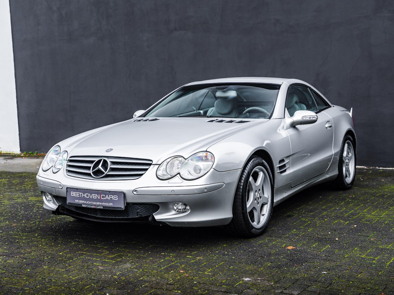 Mercedes-Benz SL 500 Rentner 18 AMG BRD FAHRZEUG